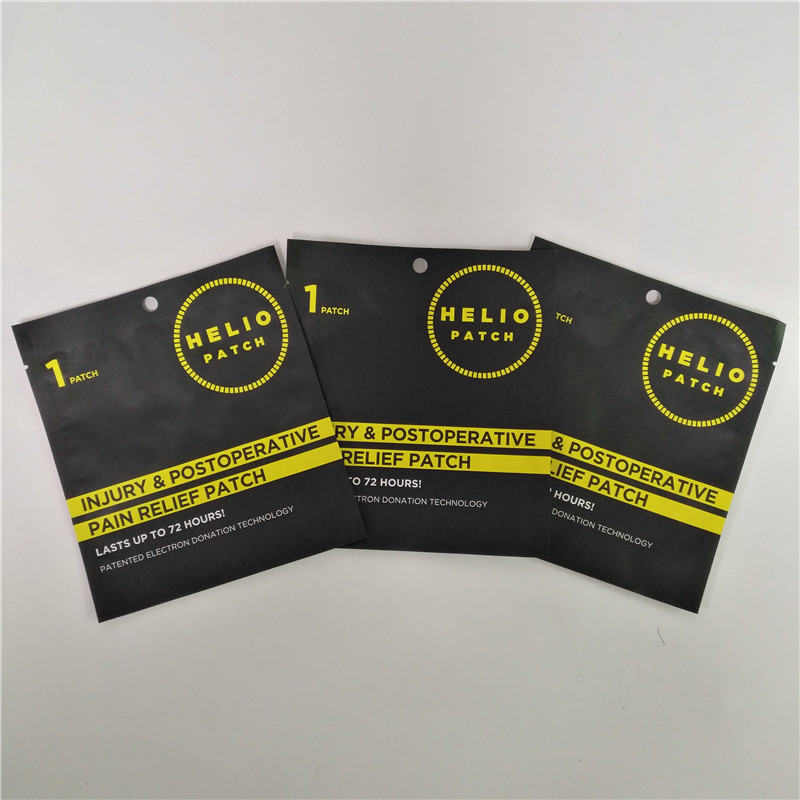 Aluminum Foil Disposable 3 Side Heat Seal Bag For Eye Gel Cream Patches / Facial Mask