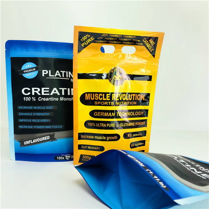 Coffee Powder Foil Pouch Packaging PET/VMPET/PE Material Smell Proof Bag