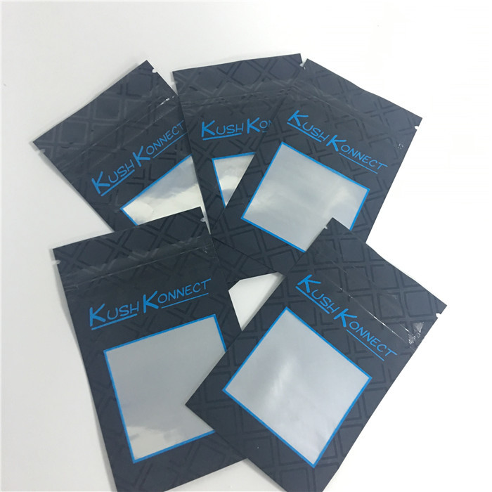 k Foil Mylar Herbal Incense Packaging Custom Printed 120-140 Micron Thickness