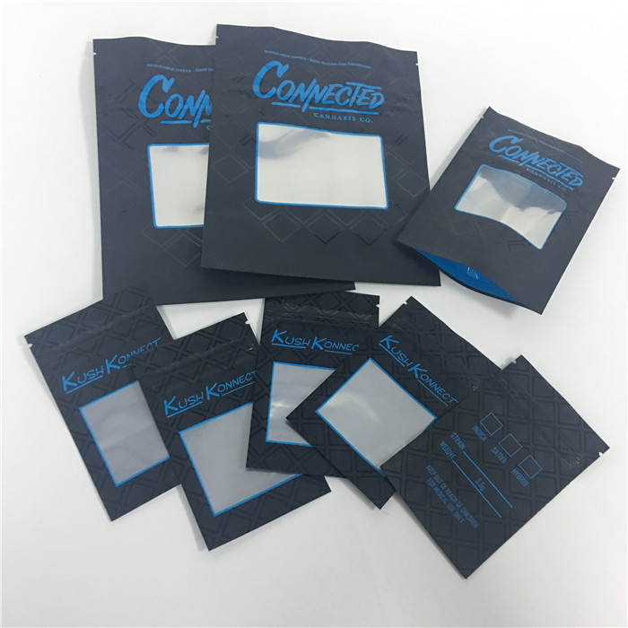 Doypack Herbal Incense Packaging k Standing Up Pouches For Tobacco CBD