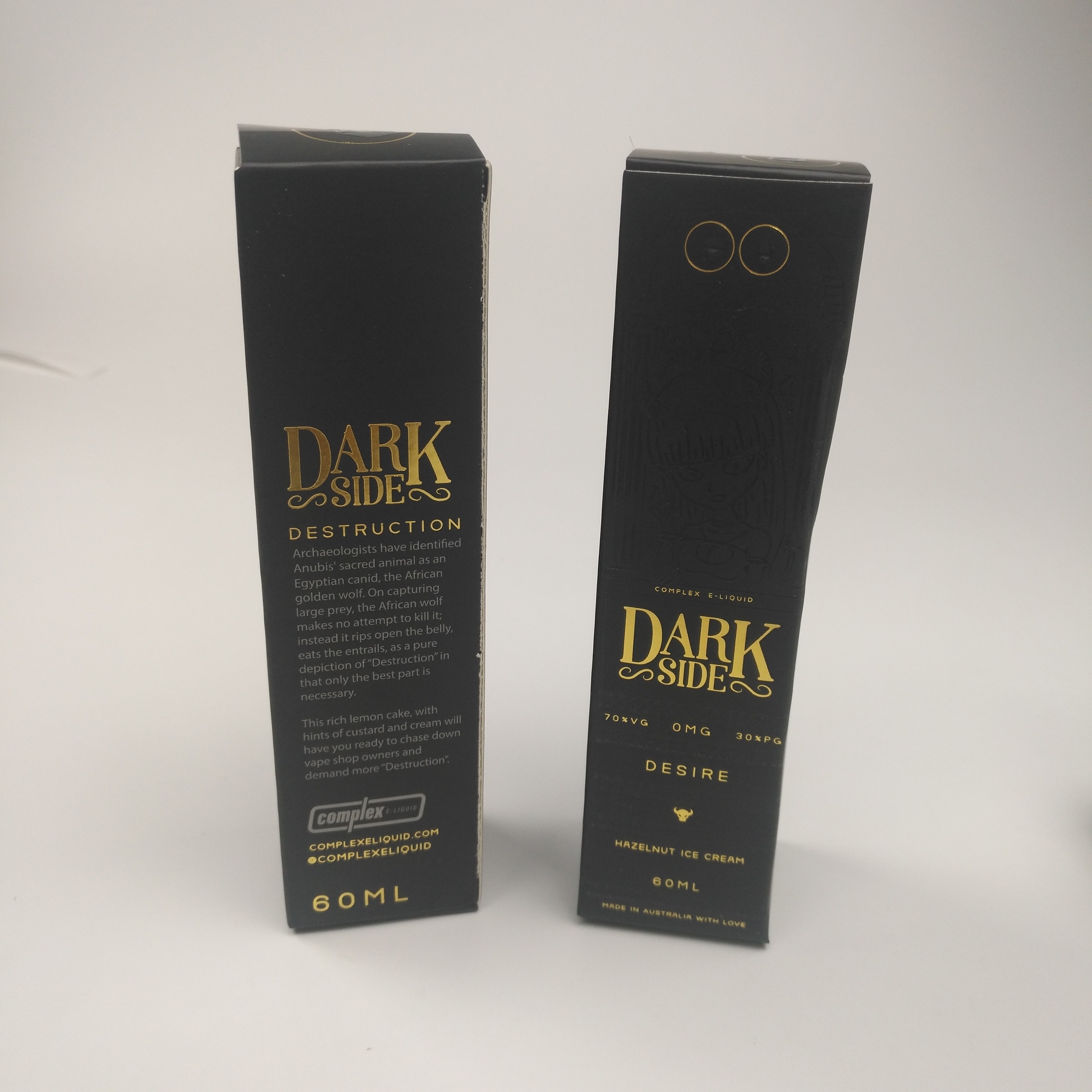 Cosmetic Cardboard Paper Box Packaging CMYK Color For Nutritive Skin Care Product