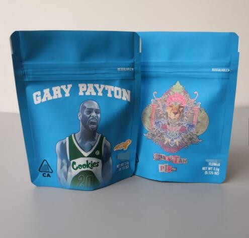 3.5g CBD Cookies k Packaging Bag , Aluminum Foil Pouch FDA Certificated