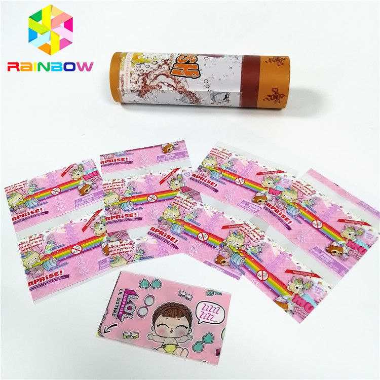 PVC PET Shrink Sleeve Labels Waterproof Wrap Film Tube Plastic Bottle Box Packaging