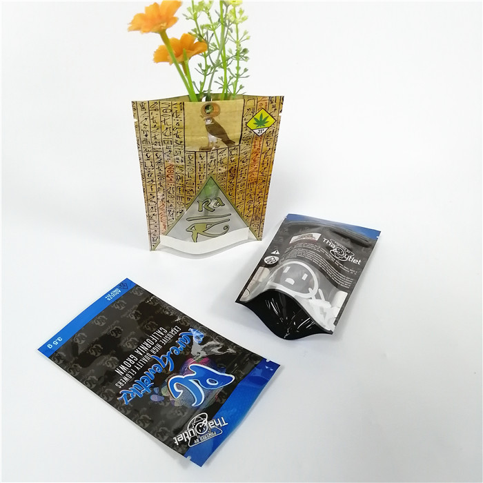 Jungle Boys Herbal Incense Packaging Childproof k Stand Pouch FDA Approval