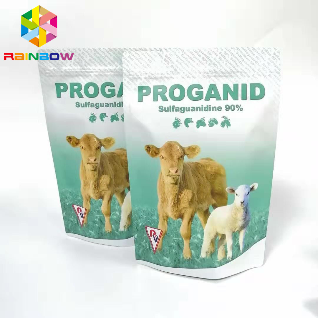 Rotogravure Printing Foil Pouch Packaging Custom Printing Laminated Animal Food Bag