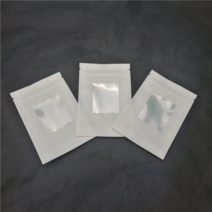 Gravure Printing Cosmetic Packaging Bag Charm Necklace Jewellery Pouches Customized