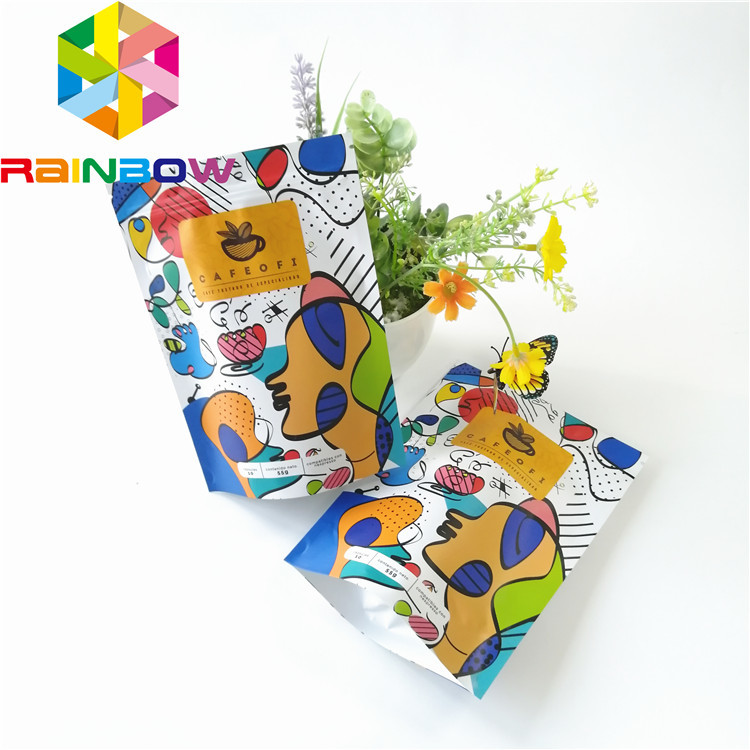 Dry Fruit Mike Powder Candy Foil Pouch Packaging Heat Seal Zip Lock Gravure Printing