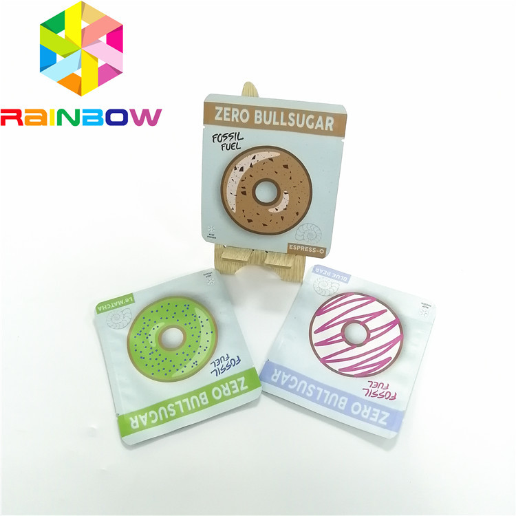 Moisture Proof Stand Up Pouch Packaging Ice Cream Cookies Decorated Sugarart Bags