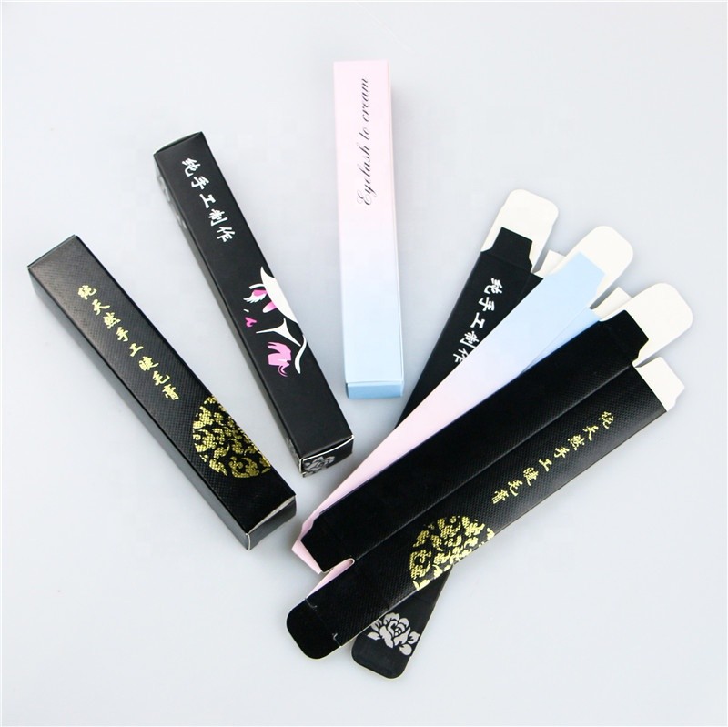 Lipstick Mascara Eyeliner Paper Box Packaging Cardboard Custom Priniting Logo