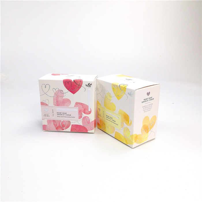 Lightweight Paper Cardboard Gift Packaging Foldable Box CMYK Color For Perfume