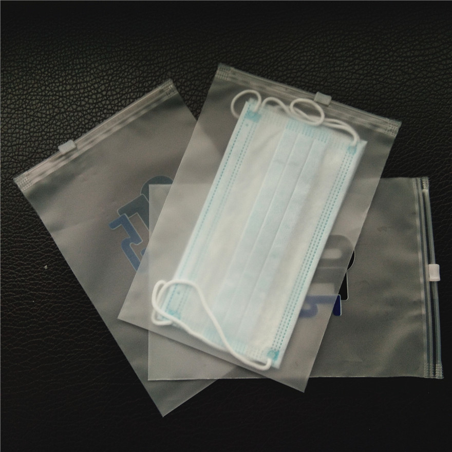 Recycled CPE Plastic Pouches Packaging Bags Transparent For Electronics / Cloth