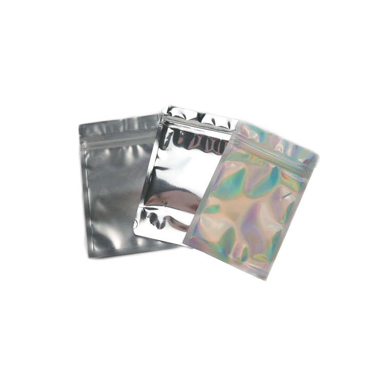 Chilproof  Seeds Packaging Bags Small Mini Sachet Lined Foil Custom Printing