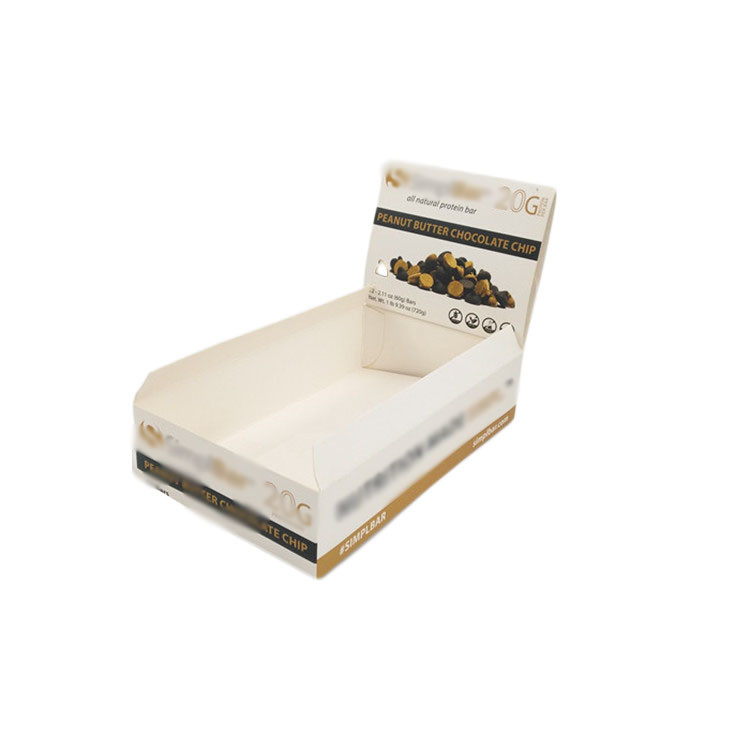 Foldable Hanger Hole 350g Cardboard Paper Packaging Box