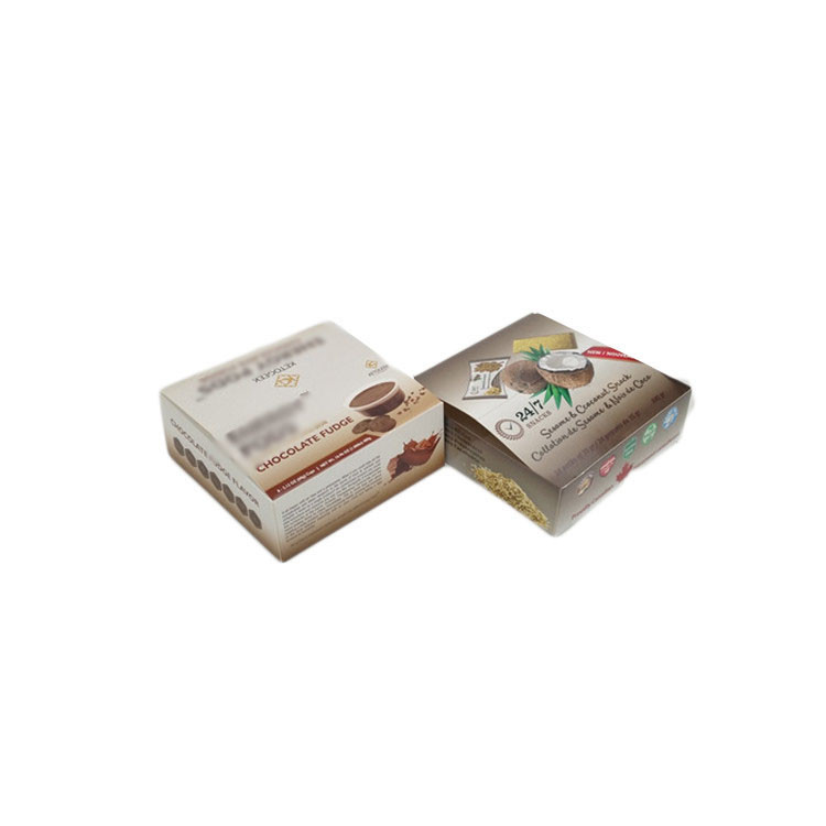 Chocolate Packaging Counter Paper Boxes , Customized Corrugated Display Box