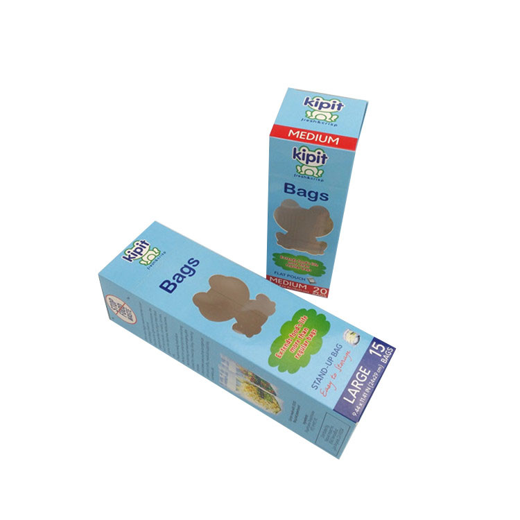 CMYK Printing Custom Printed Paper Boxes Biodegradable Facial Mask Cosmetic Packing