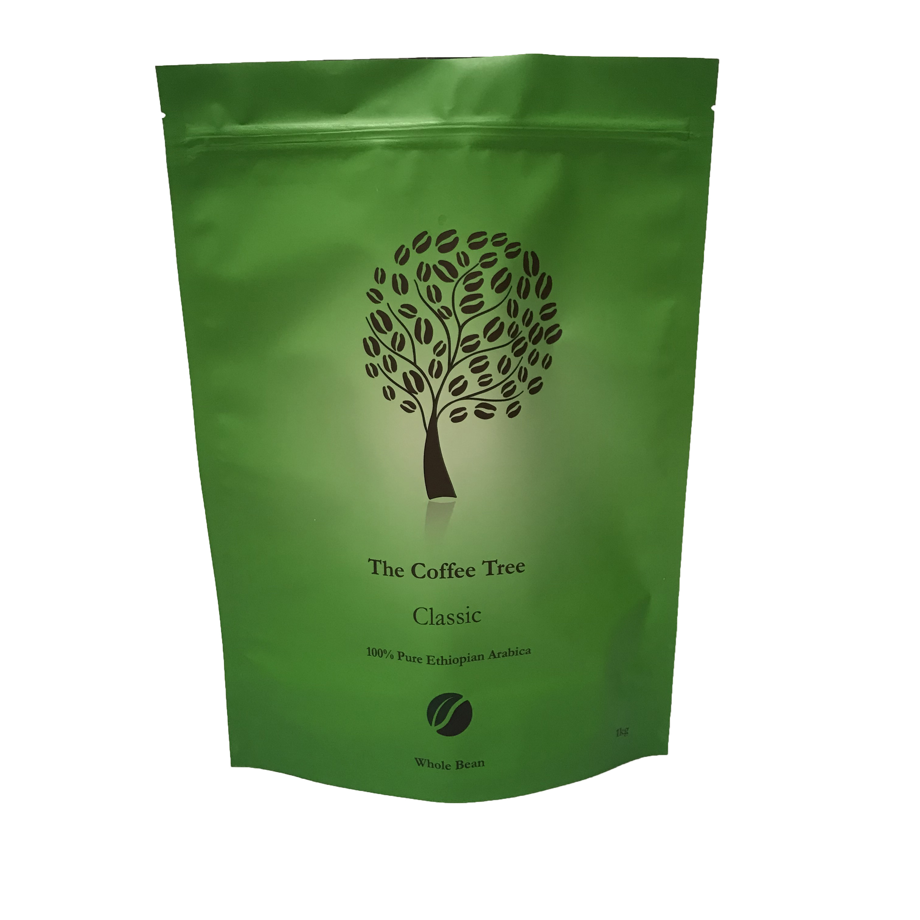 Aluminum Foil Foil Pouch Packaging  Doypack Coffee Mylar Bags Matt Surface