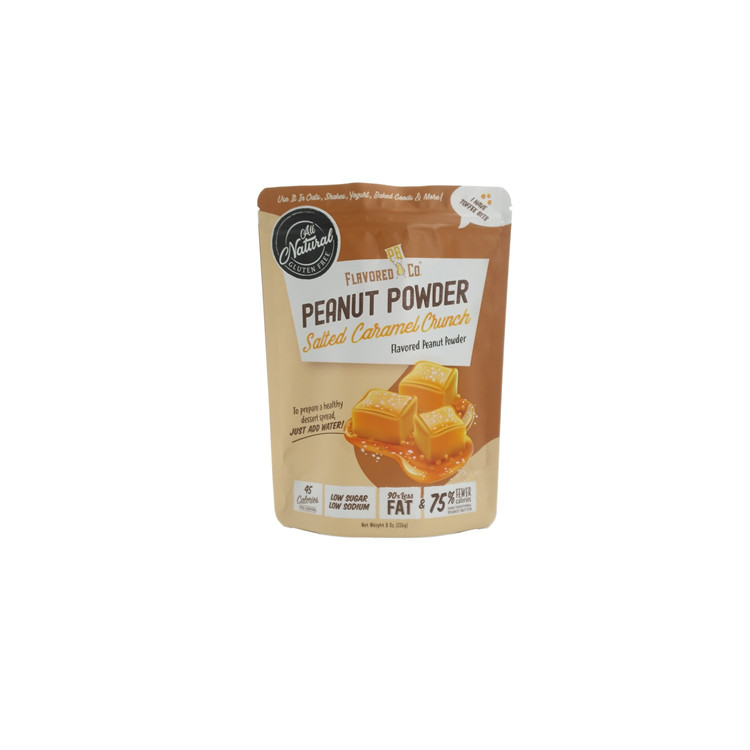 Empty  Foil Pouch Packaging Food Packing Bags Aluminum Foil Matt Finish Mylar