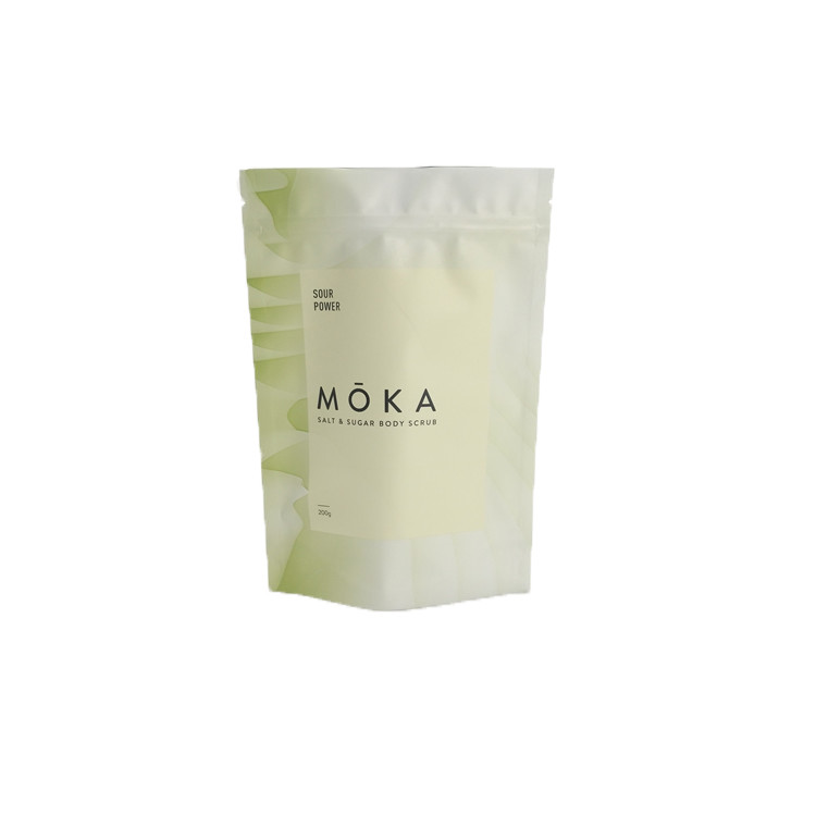 Custom Printing Stand Up Pouches Aluminum Foil Reusable Matt  Coffee Tea Bag