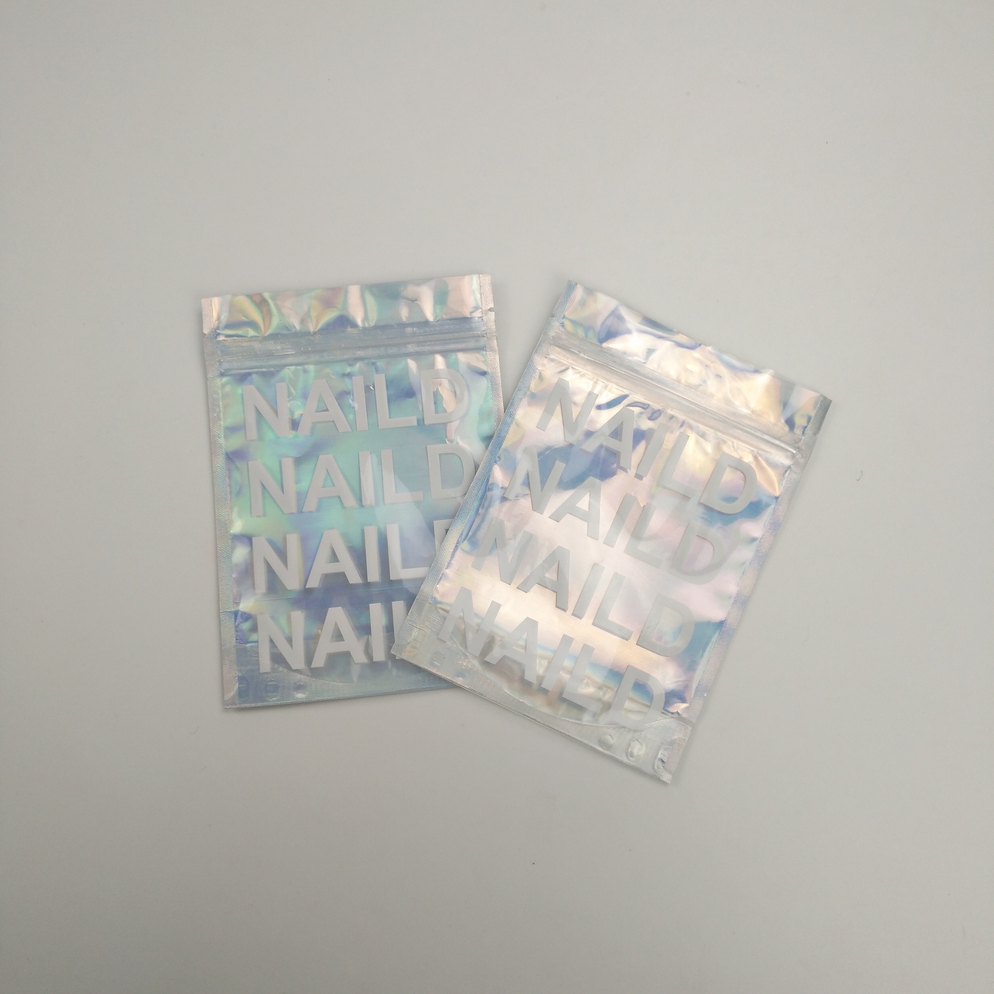 Food Grade  Stand Up Pouches Aluminum Foil Sachet Matte For Nuts Candy