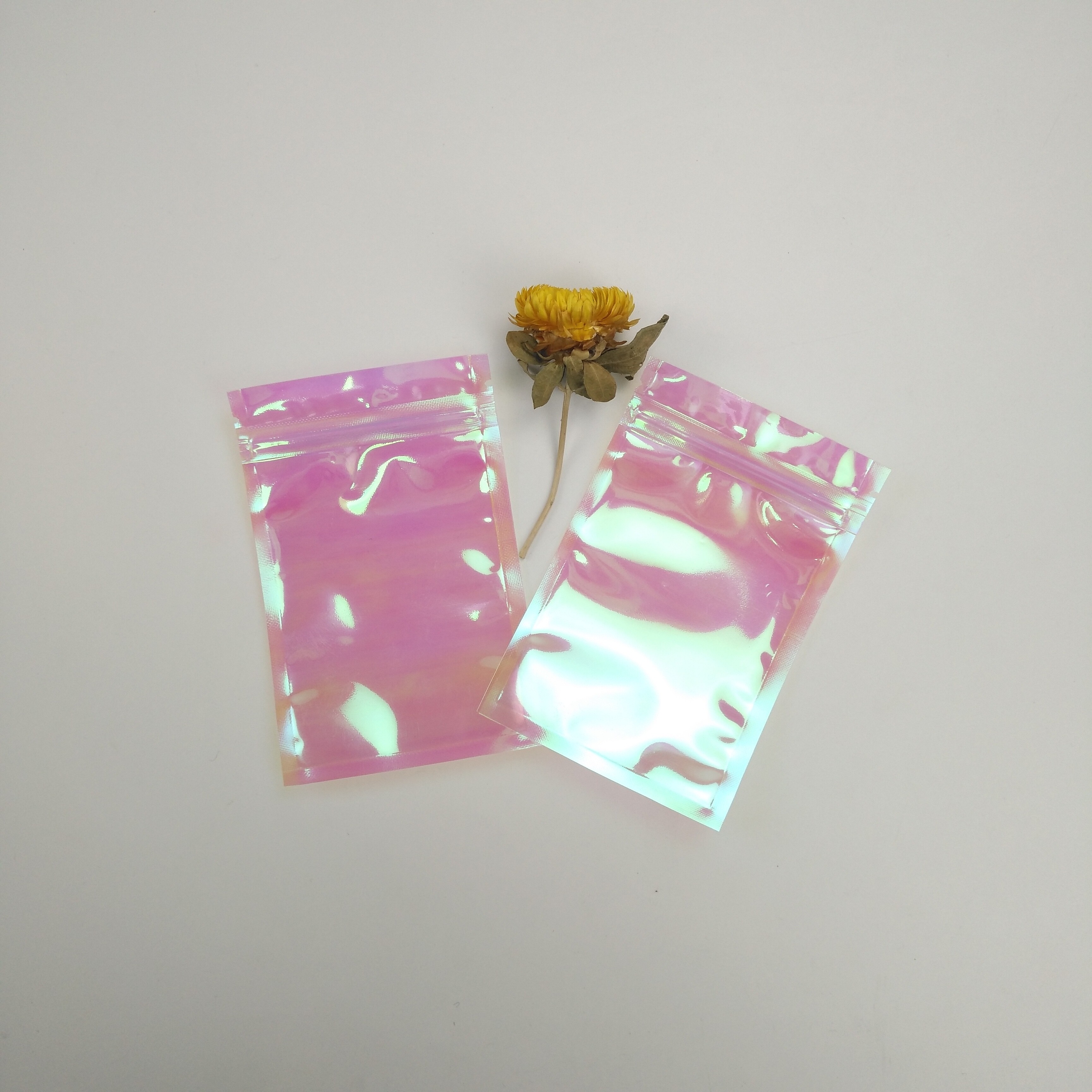 Aluminum Foil Stand Up Pouch Packaging Matte Finish Plastic Cosmetic Facial Mask Bag