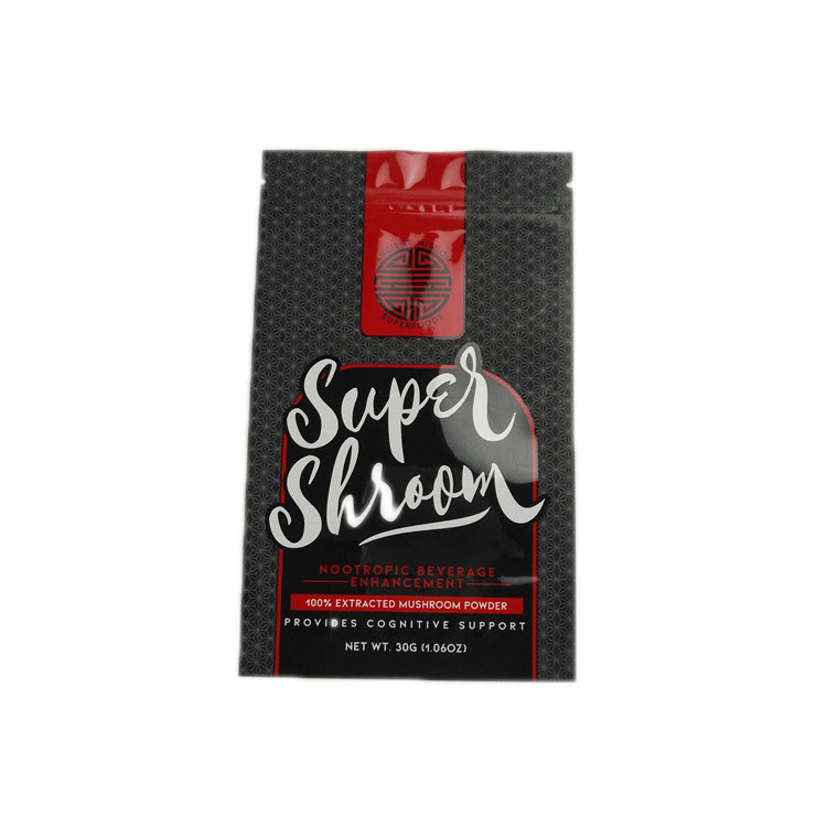 Glossy Finish Aluminum Foil Stand Up Bags