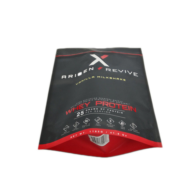 Stand Up Foil Pouch Packaging Gravure Printing