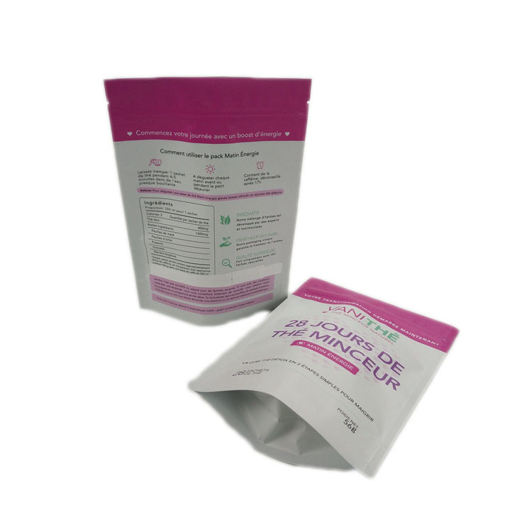 Zipper Top Resealable Packaging Bags