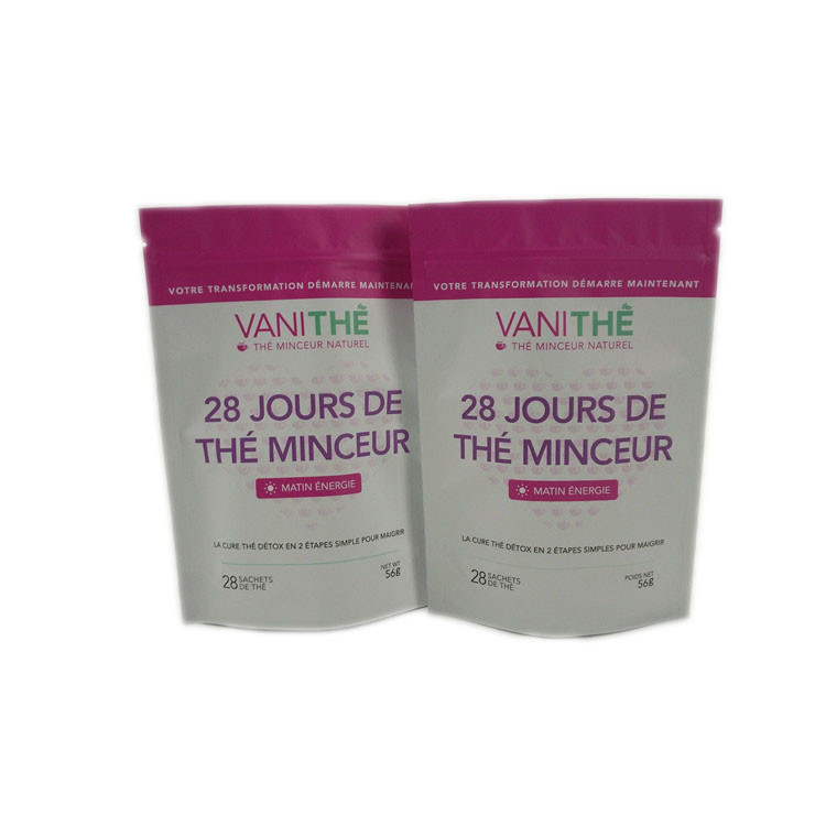 Customized Snack Bag Packaging With Zipper