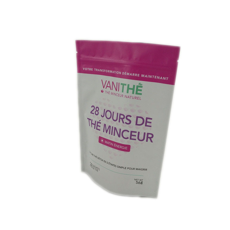 Laminate Material Custom Snack Packaging Foil Bag