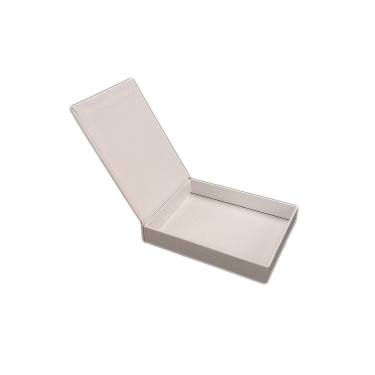 Jewelry Packaging Magnetic Lid Metallic Lamination Paper Gift Box