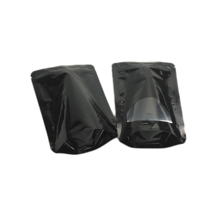 Food Grade Glossy Finish CMYK Color Stand Up Pouch Packaging