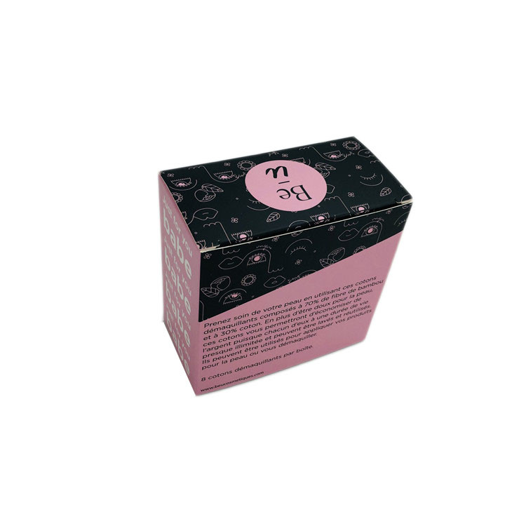 Paper Cardboard Counter Display ISO Foldable Paper Box