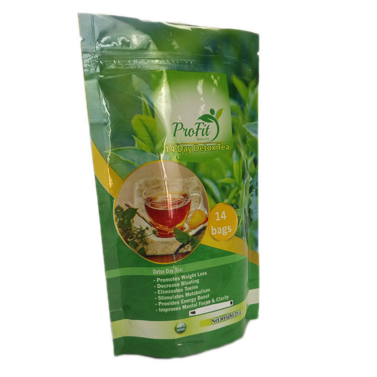 Glossy Finish Zip Lock Laminated Foil Stand Up Bags