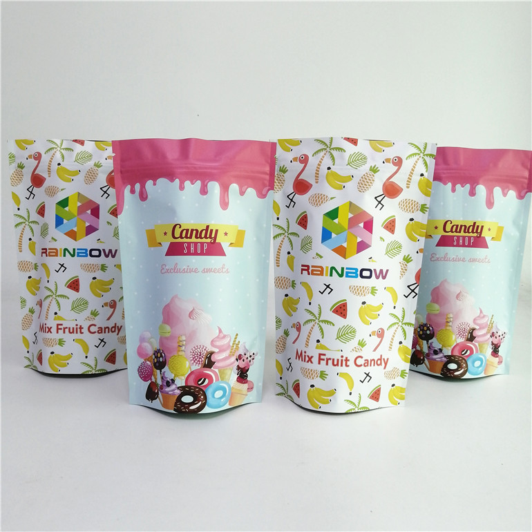 Laminated Mylar Bags 100 Mircon Plastic Pouches Packaging