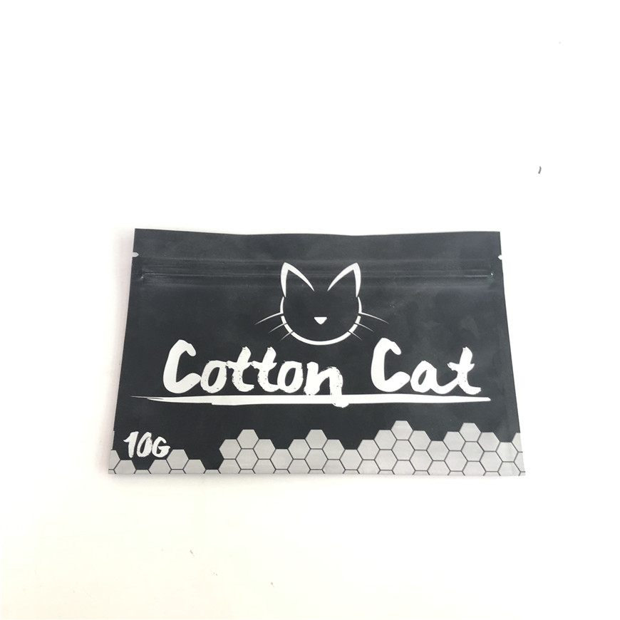 CBD Weed Stand Up Gravure Printing Plastic Pouches Packaging