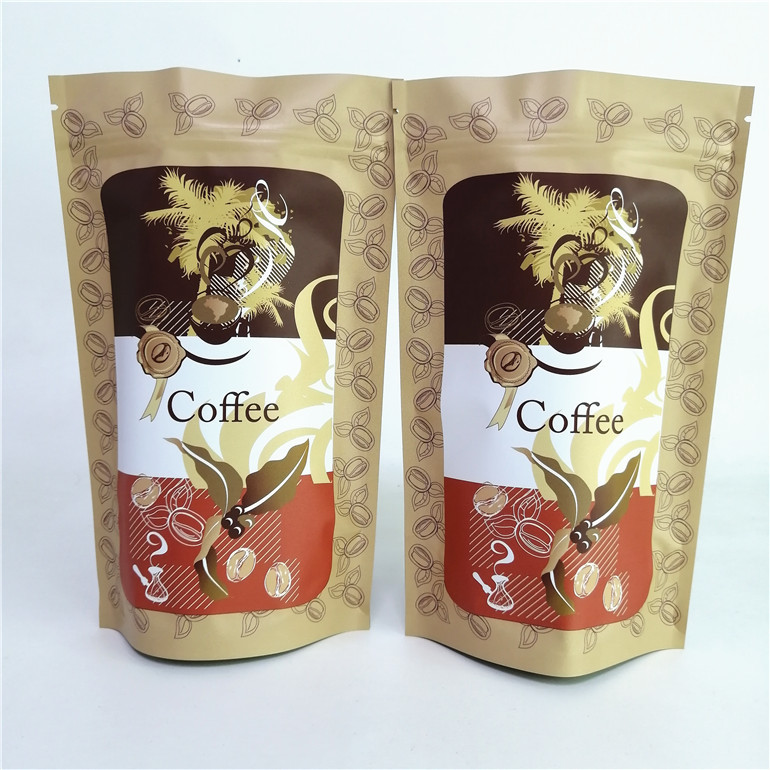 Digital Printing 0.55lb 1.1lb 2.20lb Plastic Pouches Packaging