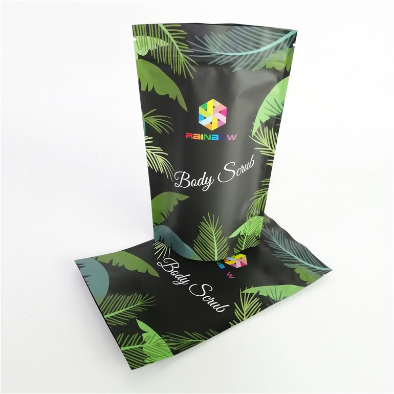 Food Packaging Resealable PE Pill Powder Packaging Bag