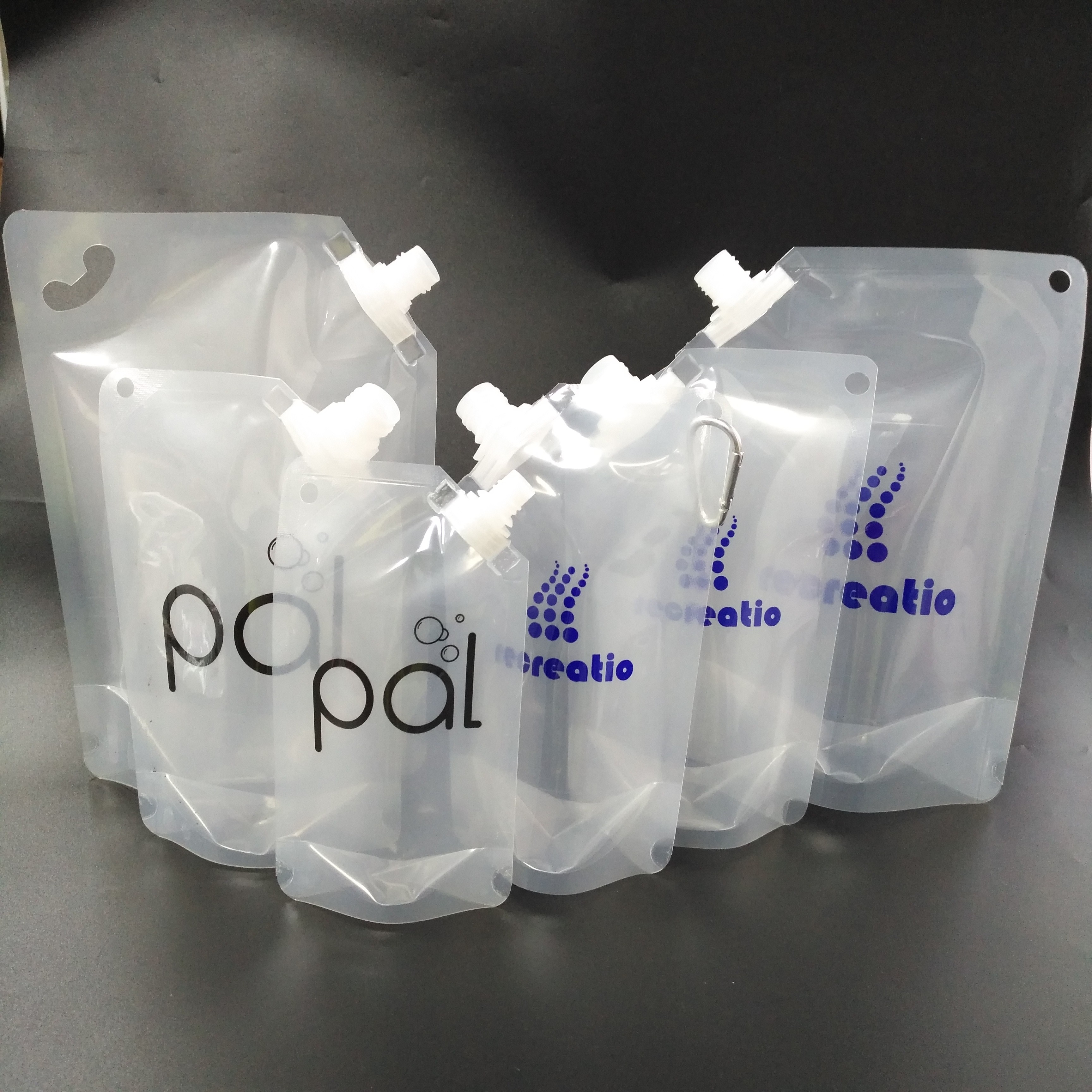 Laminated Liquid Doypack Spout Pouch Packaging
