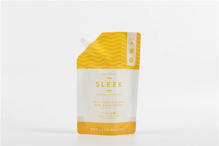 Juice Coffee 5oz 8oz Flip Top Spout Pouch Packaging