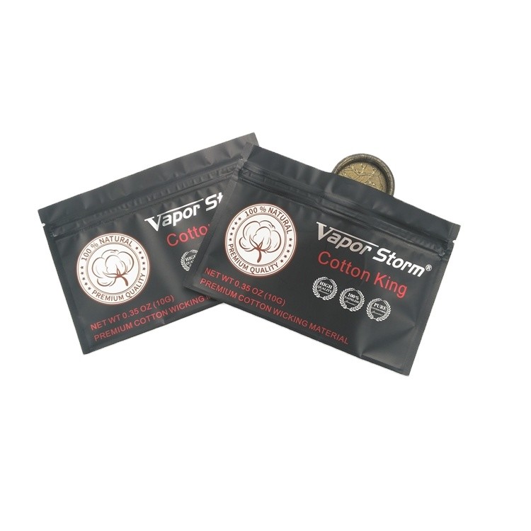 Sample Free Mini Sachets For Metallic Color Preroll Cigarette 3 Side Seal Pouch Aluminium Foil Bags