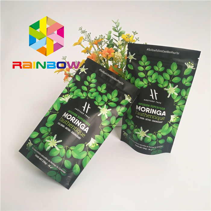 Digital Printing Of Whey Protein Powder Packaging stand up Bag