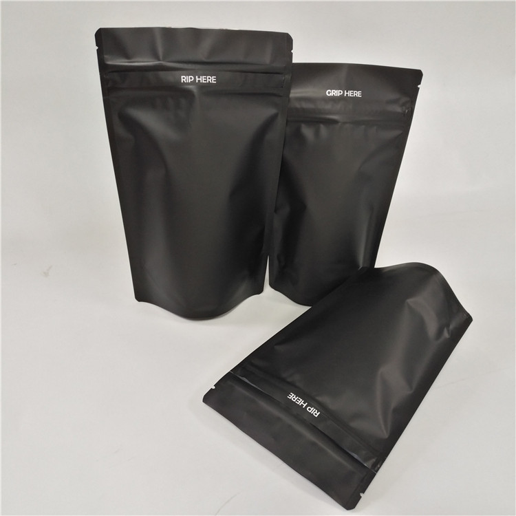 Custom CBD Weed Mylar Herbal Incense Packaging Smell Proof Childproof