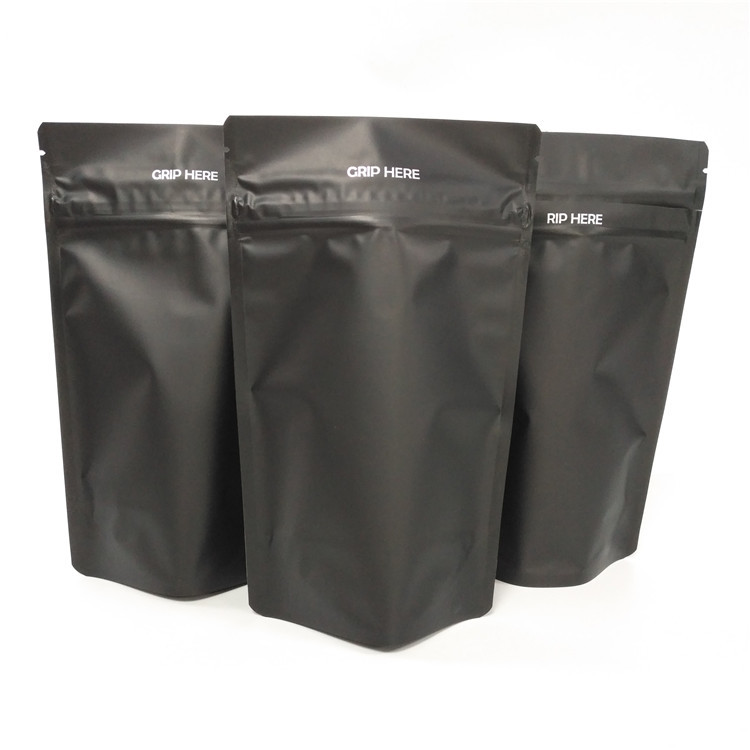 Hemp Flower CBD Herb  Mylar Pouch Child Proof Bag 1g 3.5g 7g