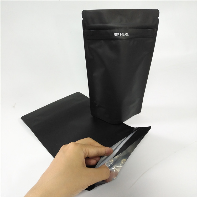 3.5g 1oz Smell Proof Edible Cookie Custom Plastic Pouches For Food Packaging