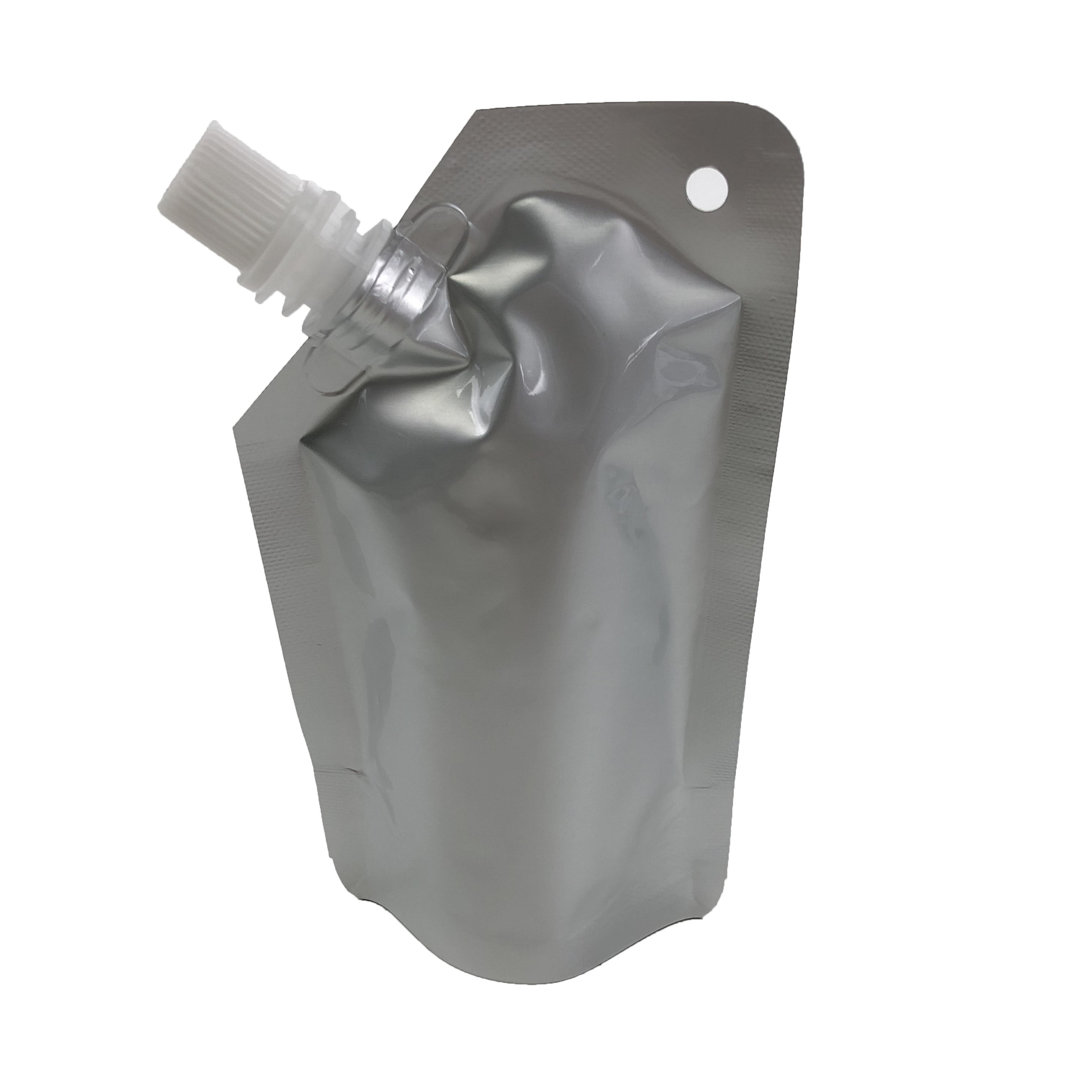 Customized High Quality Printed Pouch Standing Up Spout Pouch With Aluminum Foil Packaging Bag With Zipper For Baby Food