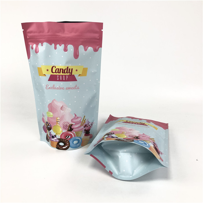 100 Micron Mylar  Aluminum Foil Bag For Nuts Spice