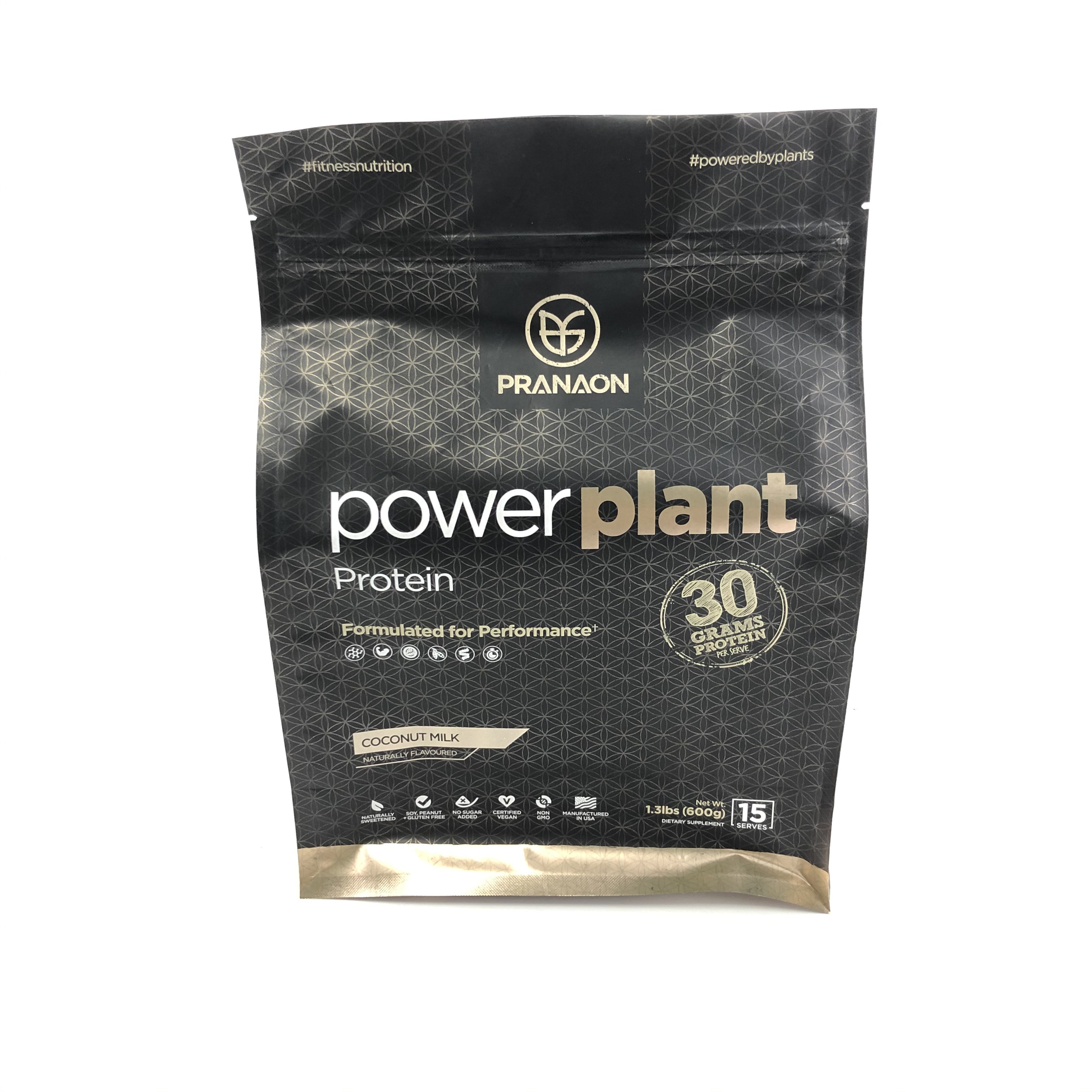 Flat Bottom 500g 1kg VMPET CMYK Protein Powder Packaging Bags