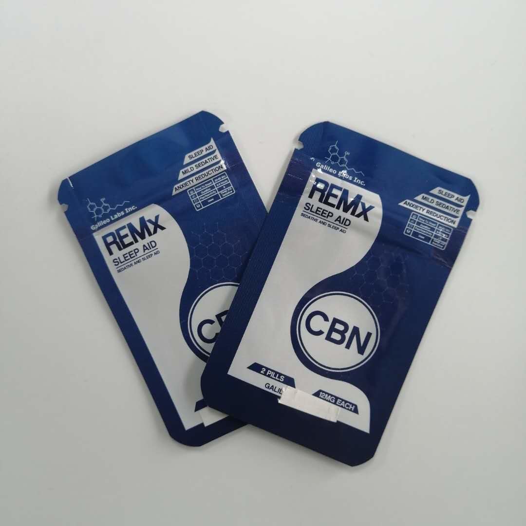 Lose weight health Pill Packaging Smell Proof aluminum foil empty tea bag for Seed Powder Sample