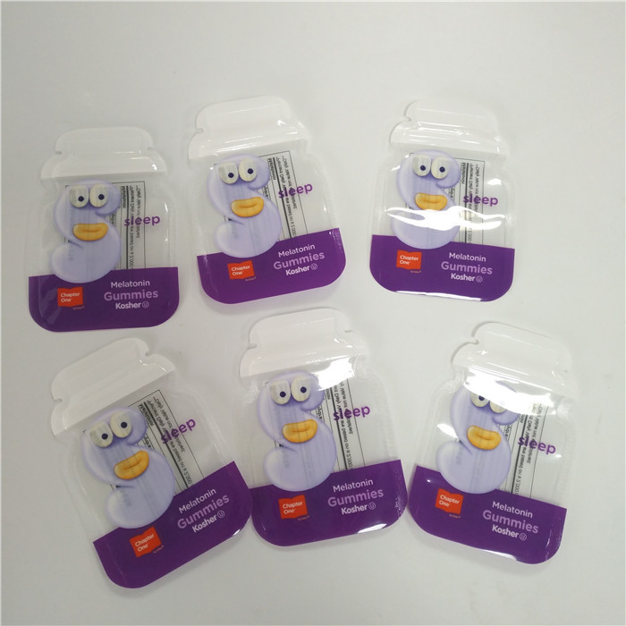 Baby Food Gravure Printing 50mic Spout Pouch Packaging