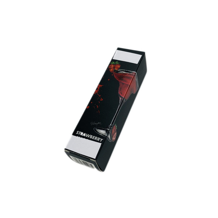 Custom Logo Printed Small Moq Paper Box Foe Essential Oil / Perfume Packaging